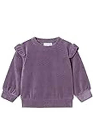 NAME IT Meisje sweatshirt velours, , 104