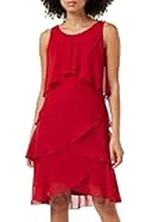 Gina Bacconi Cocktailjurk met juwelen en schouders voor dames, , 40