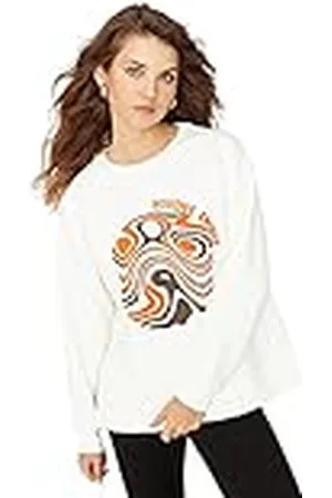 Trendyol Dames Regular Basic Sweatshirt met ronde hals, , L