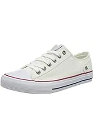 Big Star Womens DD274336_37 plimsolls, White