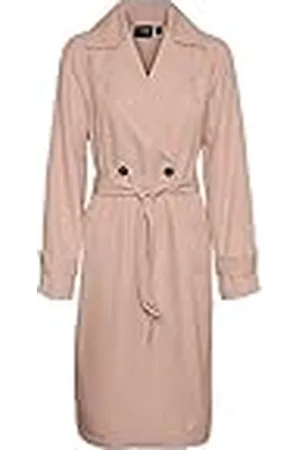 VERO MODA VMLOU Long BOOS Petite Trenchcoat, , L/P