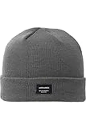 JACK & JONES JACK&JONES JUNIOR Boys JACDNA Beanie JR muts, grijs melange, L/XL