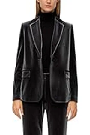 QS by s.Oliver Fluwelen blazer voor dames, , 40