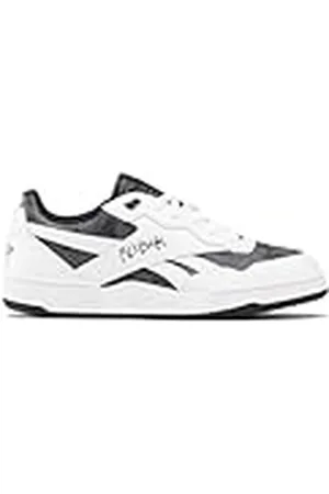 Reebok Unisex BB 4000 II Sneaker, GLABLU/wit/DGTBLU, 7.5 UK, Glablu Wit Dgtblu, 41 EU