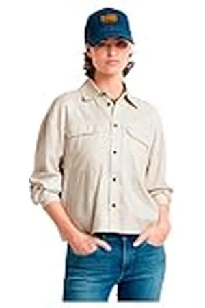 G-Star Cropped Pocket Shirt met lange mouwen, , S