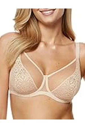 Gorteks Gabi-B2 v2 zachte beugelbeha, beha voor grote en kleine borsten, comfort - 80B, , , 80B