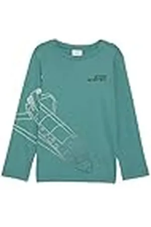 QS by s.Oliver Jongensshirt met lange mouwen en print, , 92-98