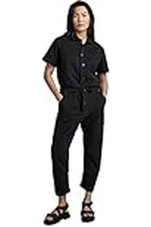 G-Star Worker Jersey jumpsuit voor dames, , XL