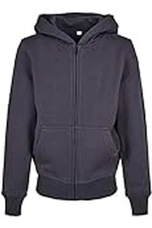 Build Your Brand Uniseks kinderhoodie, , 158-164