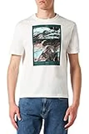 QS by s.Oliver Heren T-shirt met korte mouwen, , S