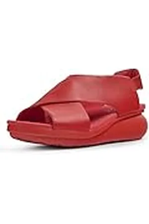 Camper Dames K200066 Balloon wigsandaal, (bright red), 38 EU