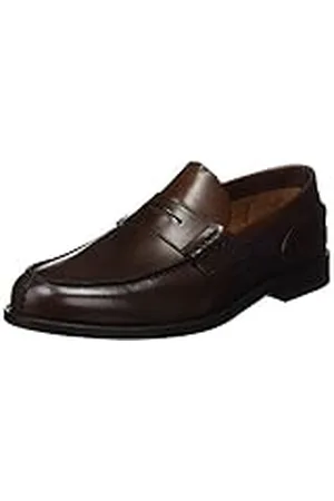 Lottusse L6902, Mocassins voor heren, Bruine Jocker P Teak, 40 EU