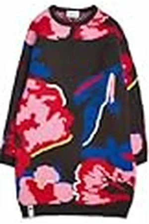 Tuc Tuc Meisjes Tricot Jurk Zwart Olive Collectie Natural Planet, , 5 Jaren
