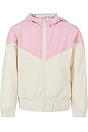 Urban classics Arrow Windbreaker voor dames, , 110/116 cm