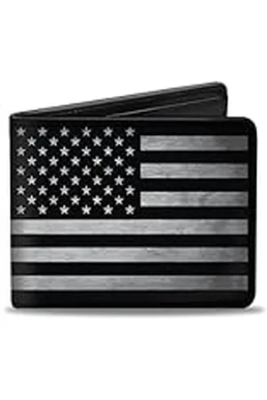 Buckle Unisex-Adult Bifold Portemonnee Verenigde Staten Bi-Fold, , 4" x 3.5", , 4.0" x 3.5"