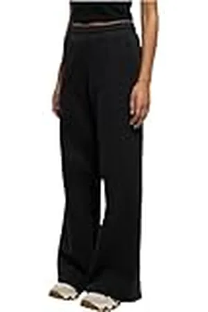 Urban classics Organic Ultra Wide Sweat Pants voor dames, , M