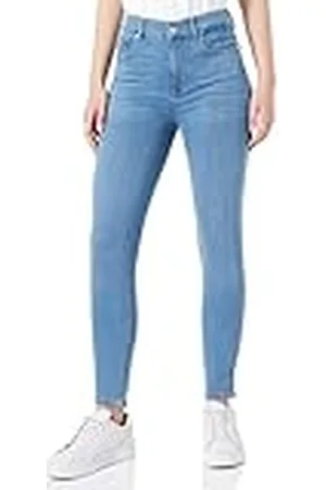 7 for all Mankind Aubrey Slim Illusion Jeans voor dames, , 24