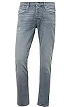Mavi Yves Jeans voor heren, Mid Brushed Ultra Move, 29W x 30L