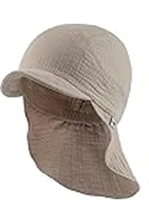 Sterntaler Uniseks pet met nekbescherming, effen, , 49 cm