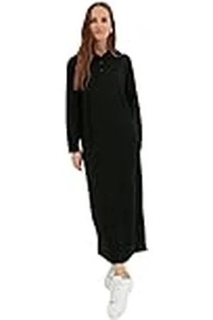 Trendyol Vrouwen Ontwerp Maxi Basic Regular Knitwear Bescheiden Jurken, , S