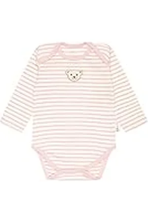 Steiff Unisex Baby Basic ondergoed, Silver PINK, 86
