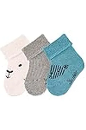 Sterntaler Babysokken voor jongens, verpakking van 3 stuks, beerkousen, , normaal