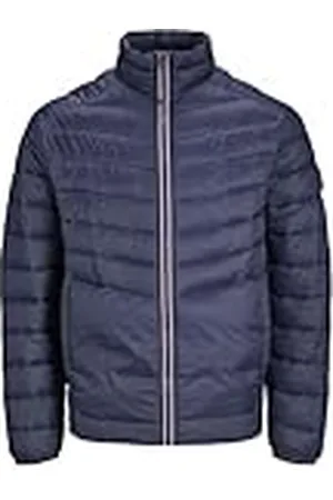 JACK & JONES Gewatteerde herenjas, plussize bufferjas, , 4XL