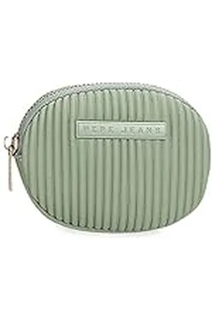 Pepe Jeans Aurora portemonnee, , 11,5 x 8,5 x 1,5 cm, kunstleer, , Monedero, portemonnee