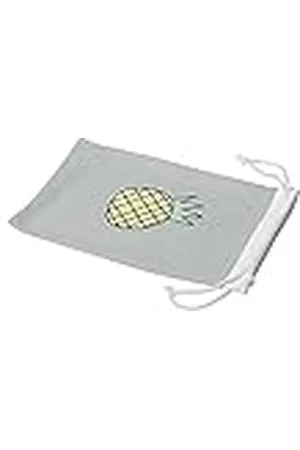 Bonamaison Digitaal bedrukte brillenzakje, zonnebril, 100% katoen, zacht en slank, beschermende brillenetui met trekkoordsluiting, 1 stuk, 11x19 cm
