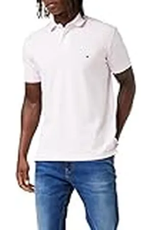Tommy Hilfiger Heren Core 1985 Regular Polo T-shirt, , XXL, , XXL