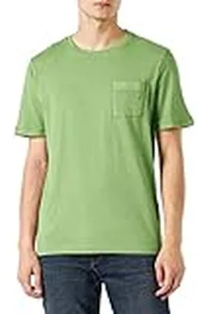 Daniel Hechter Heren Garment DYE T-shirt, , M, , M