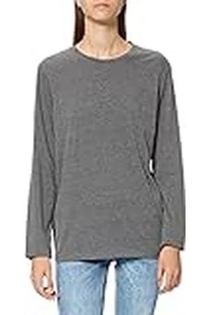 LTB Jeans Dames Nofeda Trui, Grey Gold Lurex 12523, XL