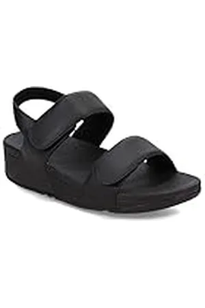 FitFlop Lulu verstelbare sandalen met leren riem voor dames, , 43 EU