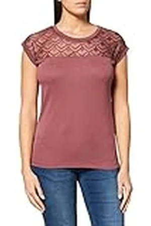 ONLY Dames Onlnicole Life S/S Mix Top Noos JRS T-shirt, , XS