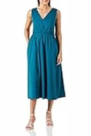 QS by s.Oliver Midi-jurk voor dames, regular fit, , 48