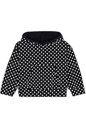 Petit Bateau Sweatshirt met capuchon voor meisjes, , 8 Jaren