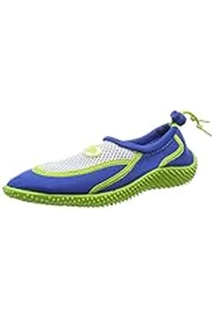 Trespass Squidder Bootschoenen voor jongens, Blu, 2 UK Child