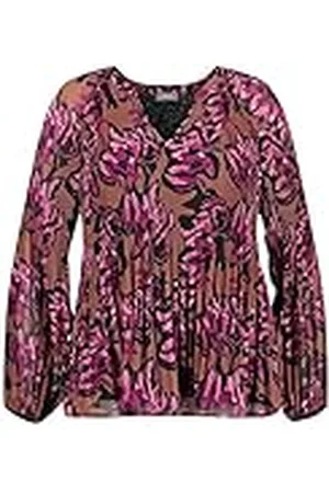 Samoon Damesblouse, , 56 Grote maten