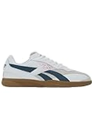 Reebok Unisex Hammer Street tennisschoenen, Witte Escapeblue kauwgom, 45 EU