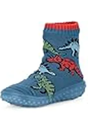 Sterntaler Adventure-sokken voor babyjongens, dino-kousen, middelblauw, normaal