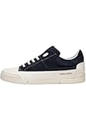 Candice Cooper Ghibli-sneakers van suède en gebufferd leer, Marine., 39 EU