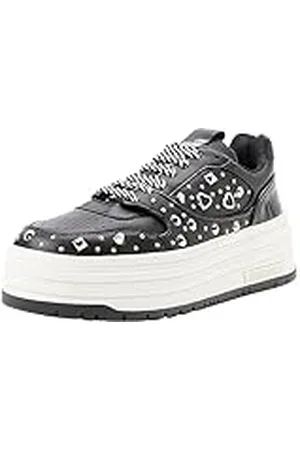 Moschino JA15396G1HIAL00A damessneakers, zwart, 38 EU, , 38 EU