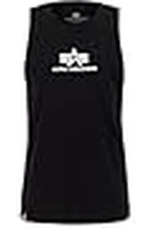 Alpha Industries Basic tanktop voor heren Black