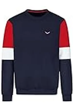 Trigema Sweatshirt met contrasterende elementen, , L
