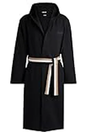 HUGO BOSS Heren Iconic F. Terry Robe Dressing Gown, , S