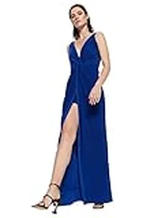 Trendyol Dames Prom/Bruidsmeid Maxi Zeemeermin Regular Knit Avondjurk, , 62