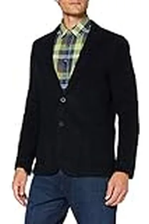 Camel Active Heren 4431854+6144 Casual zakelijke blazer, , 48