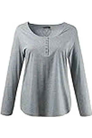 Ulla Popken Basic shirt blouse voor dames, dimbaar, , 42-44