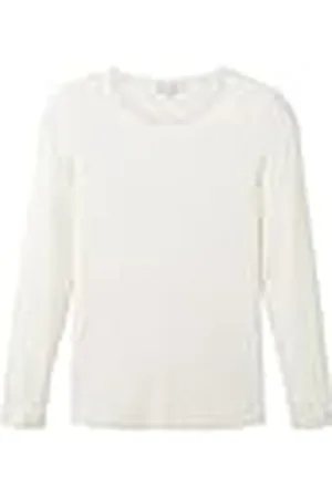 TOM TAILOR T-shirt met lange mouwen voor dames, , M