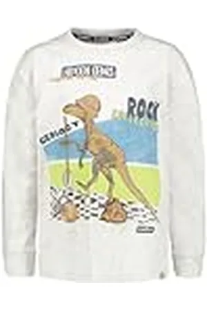 Garcia Kids T-shirt met lange mouwen voor jongens, , 92 cm
